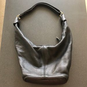 Genuine leather tote